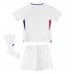 Olympique Lyonnais Replica Home Minikit 2024-25 Short Sleeve (+ pants)